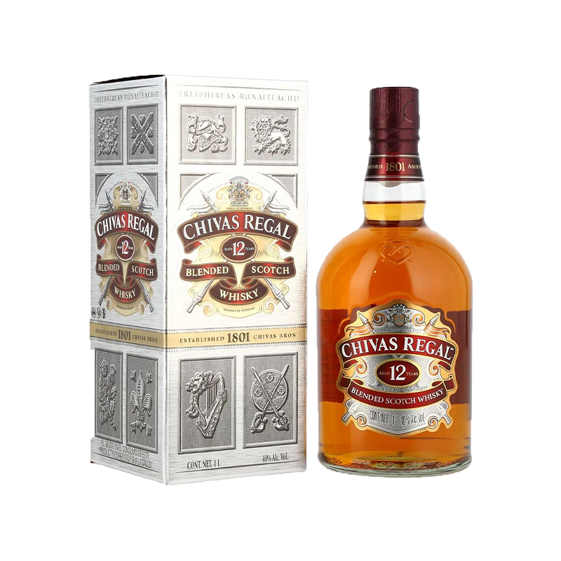 Chivas Regal 12Yrs (1Ltr)